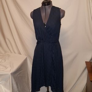 Navy dress/Zoom in on pictures for detailing